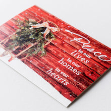 Peace card