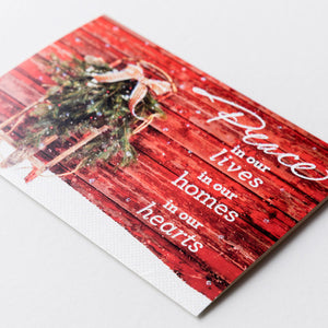 Peace card