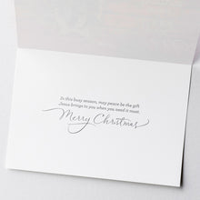 Inside of card