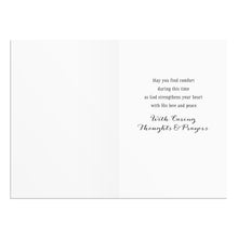 Peace Sympathy card