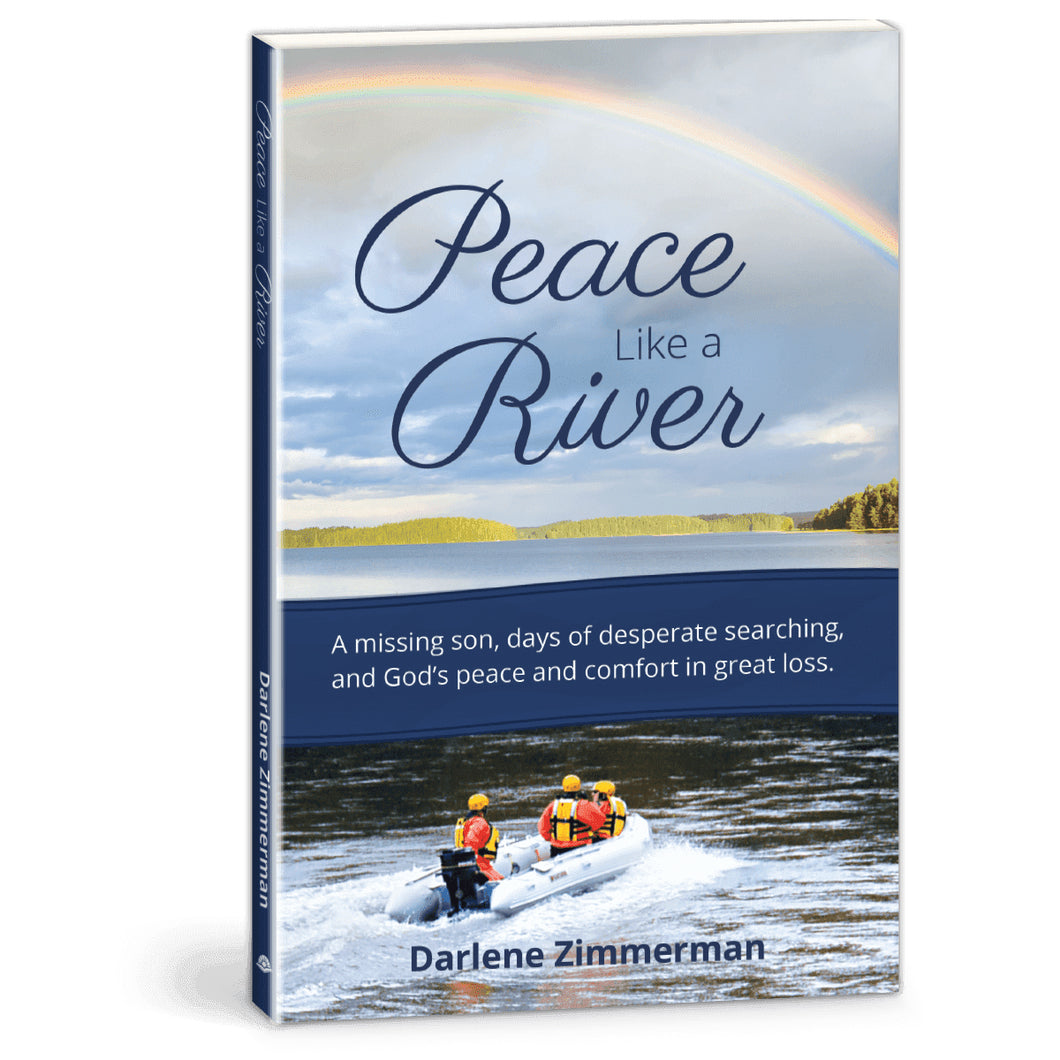Peace Like a River book