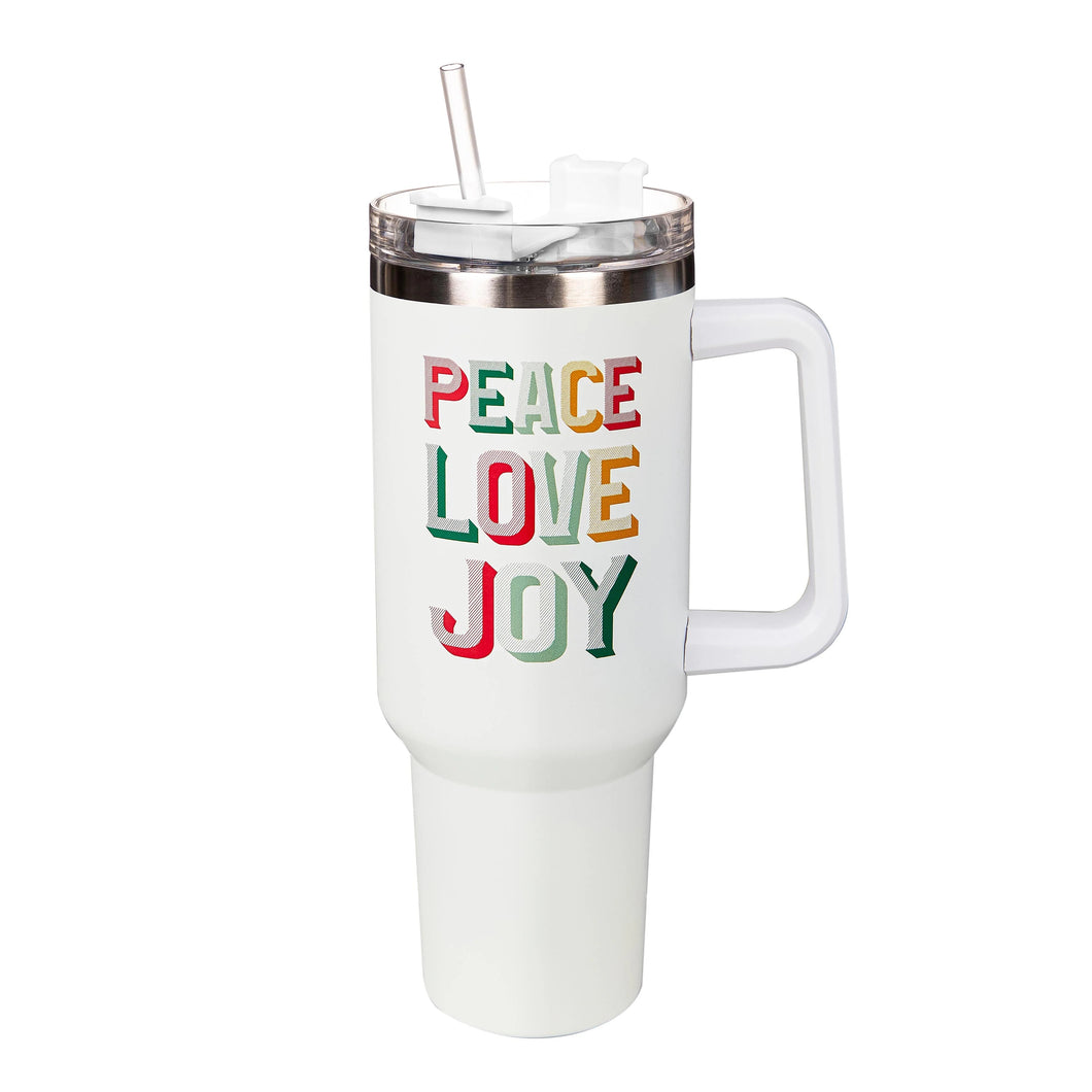 Evergreen Peace Love Joy Canyon Cup