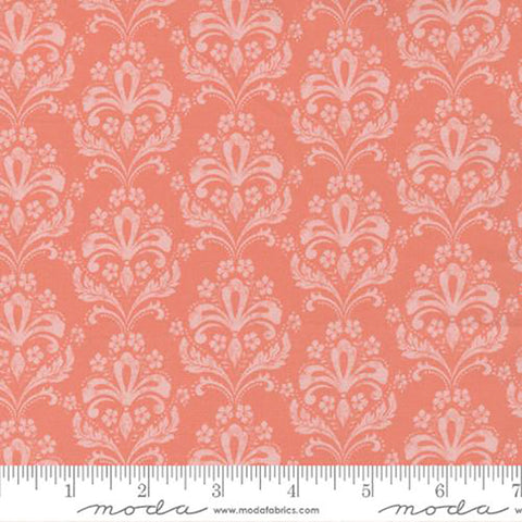 Garden Society Cotton Fabric Collection peach