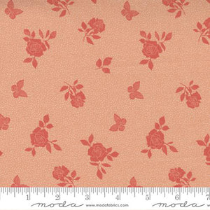 Garden Society Cotton Fabric Collection peach