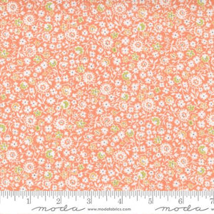 Cinnamon and Cream Collection Fall Medley Cotton Fabric peach