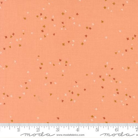 peach, Brookside Collection Breeze Blenders Cotton Fabric 36086