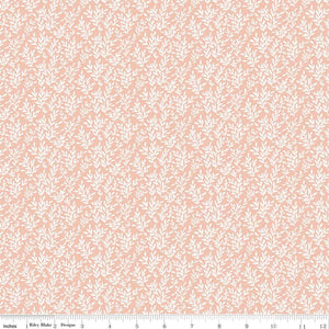 Bud and Butterfly Collection Secret Wings Cotton Fabric C15354 peach