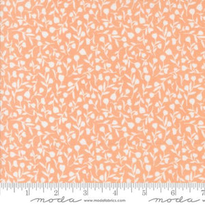 Flower Girl Collection Small Meadow Cotton Fabric 31731 peach