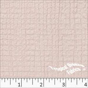 Horizontal Stripe Polyester Rayon Blend Fabric 12432 peach