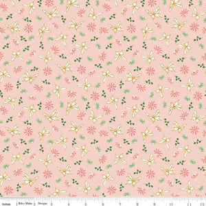 Melody Collection Flutter Cotton Fabric C15143 peach