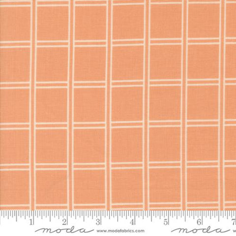 peach, Rainier Collection Checks and Plaids Cotton Fabric 38144