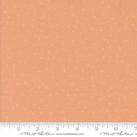 peach, Rainier Collection Dots Cotton Fabric 38149