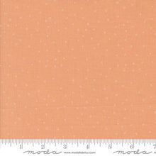 peach, Rainier Collection Dots Cotton Fabric 38149