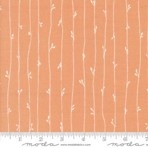 peach, Rainier Collection Stripes Cotton Fabric 38146