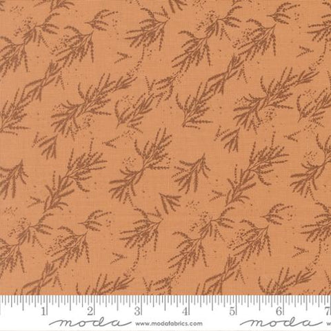 peach, Wellspring Collection Branches Cotton Fabric 45674