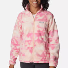 Peach Blossom Women's Benton Springs Printed Full-Zip Fleece Jacket 2021771