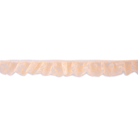 Peach lace