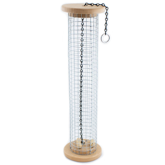 Peanut bird feeder