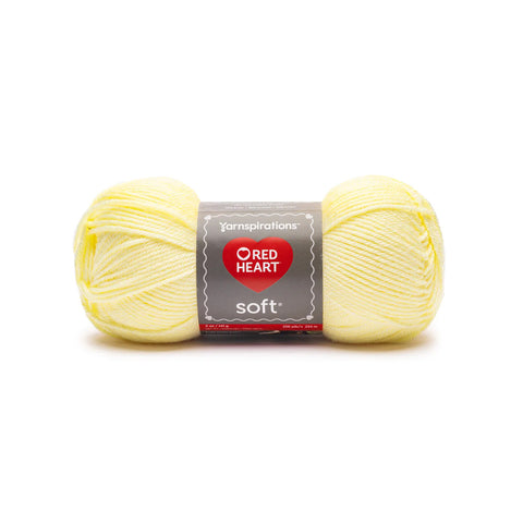 pear, Soft Yarn Solids E728 5 oz