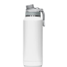 Orca Hydra 34 oz stainless steel insulated botte in pearl