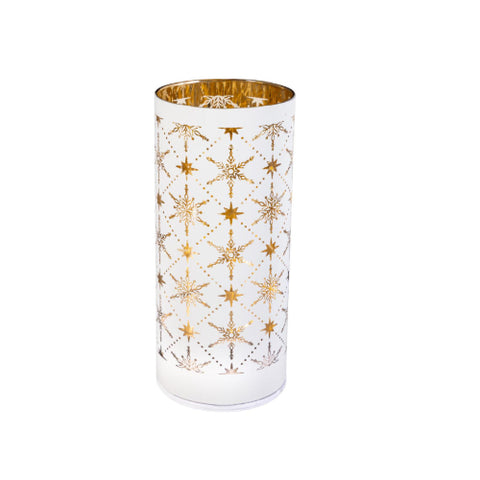Pearl and Pine LED Table Decor Glass with Rotating Base LT9VZ8TAL