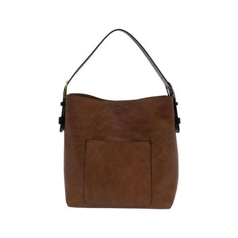 Joy Susan Classic Hobo handbag in pecan