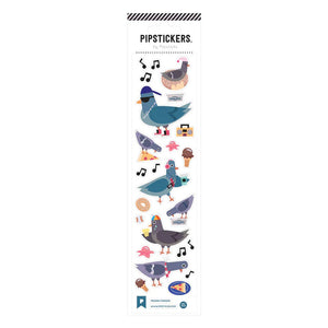 Peckish Pigeons Pipstickers