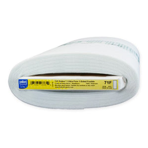 Pellon 15 inches x 3 yards White Fusible Interfacing 2 Pack