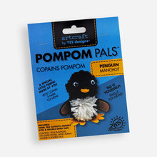 penguin, Pompom Pals Kit 477