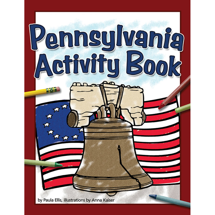 Pennsylvania Activity Book 50595