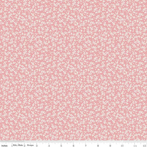 Spring Gardens Collection Ditsy Floral Cotton Fabric C14115 peony