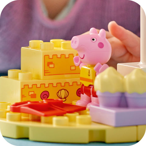 close up, LEGO Duplo Peppa Pig Boat Trip Playset 10432