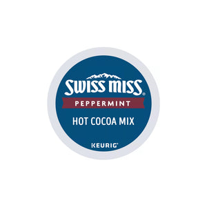 Swiss Miss Peppermint Hot Cocoa Mix Keurig Pods 5000355699