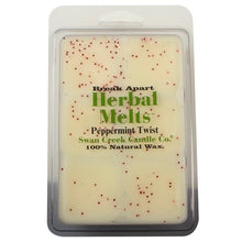 Peppermint Twist Natural Wax Break Apart Melts