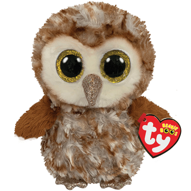 Ty Percy Barn Owl Beanie Boo Plush Toy – Good's Store Online