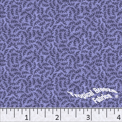 periwinkle, Standard Weave Poly Cotton Fabric 6242