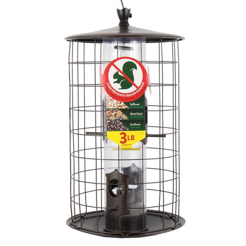 Perky-Pet The Preserve bird feeder showing package