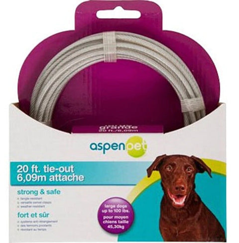 Pet tie-out
