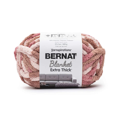 petal, Blanket Extra Thick Yarn 16106