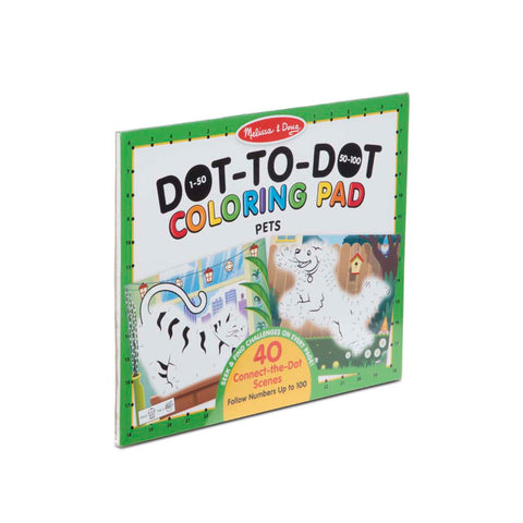 Dot-To-Dot Coloring pad