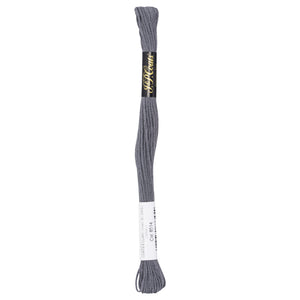Pewter gray embroidery floss