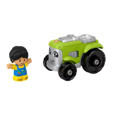 Little People Tractor Farm Toy & Figure Set For Toddlers HPX87