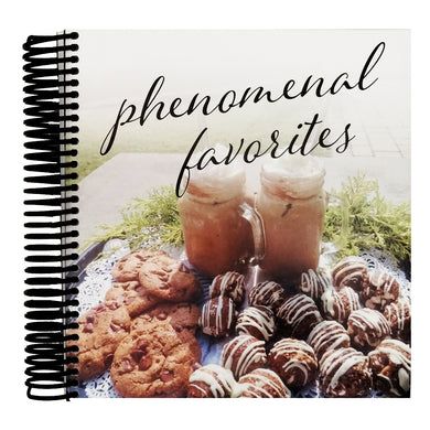 Phenomenal Favorites Cookbook