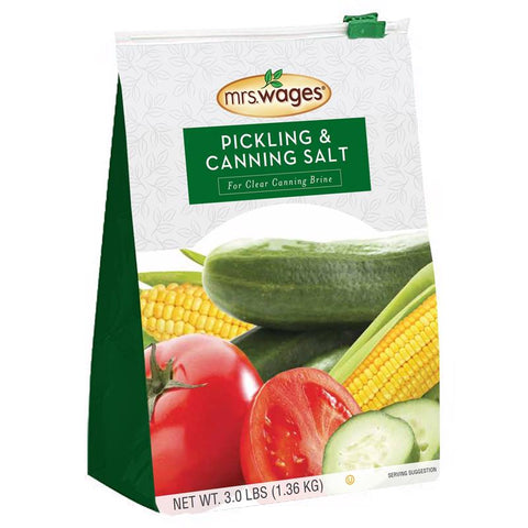Mrs. Wages pickling & canning salt