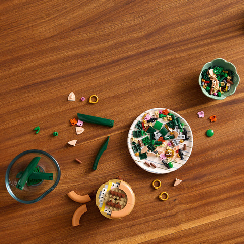pieces, LEGO Botanicals Mini Orchid Building Set 10343