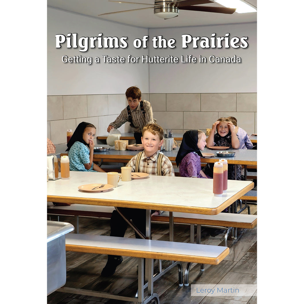 Front cover, Pilgrims of the Prairies