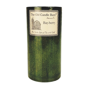 Bayberry Pillar Candle