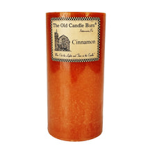 Cinnamon Pillar Candle