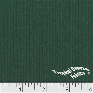 Ribbed Knit Solid Color Fabric 32738 pine green