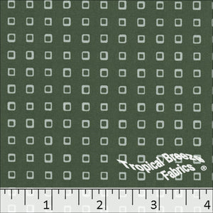 Small Print Poly Spandex Quick Dry Stretch Small Print Poly Spandex Quick Dry Stretch Crepe Apparel Fabric 04432  pine green